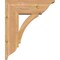 Ekena Millwork Thorton Traditional Smooth Bracket w/ Offset Brace, Western Red Cedar, 7 1/2"W x 20"D x 24"H BKT0806X20X24THR01SWR - alternate 3